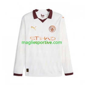 Completo Calcio Manchester City Divisa Trasferta 2023-2024 ML